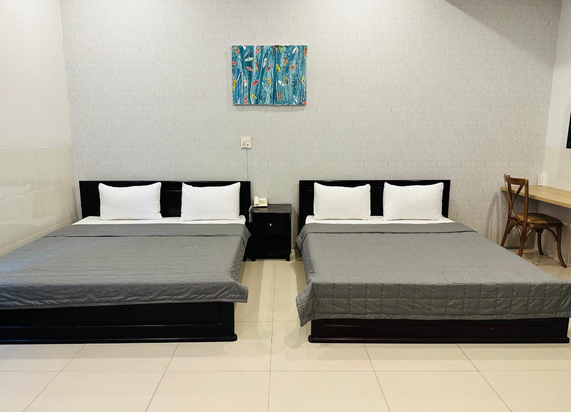 Phuong Nam Hotel An Giang Long Xuyên Exteriér fotografie